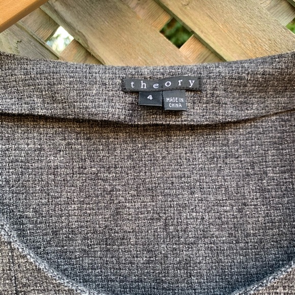 Theory Wool Dress - Picture 5 of 6